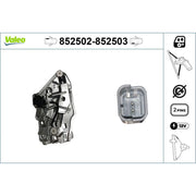 Valeo Electric Window Regulator Lifter Left Rear 852502
