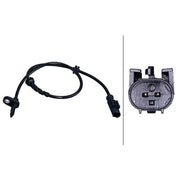 Hella ABS Wheel Speed Sensor Rear 6PU 358 218-011