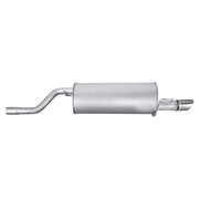 Hella End Silencer Rear fits Opel Corsa D 2006-2014 1.4