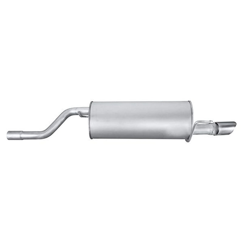 Hella End Silencer Rear fits Opel Corsa D 2006-2014 1.4