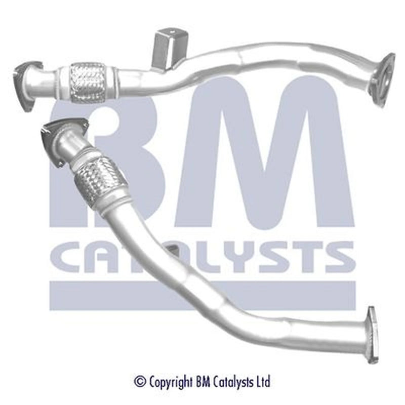 BM Catalysts Exhaust Pipe OD fits Audi A4 B7 2004-2009 3.0