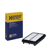 Hengst Engine Air Filter fits Nissan Pixo 2009 on 1.0