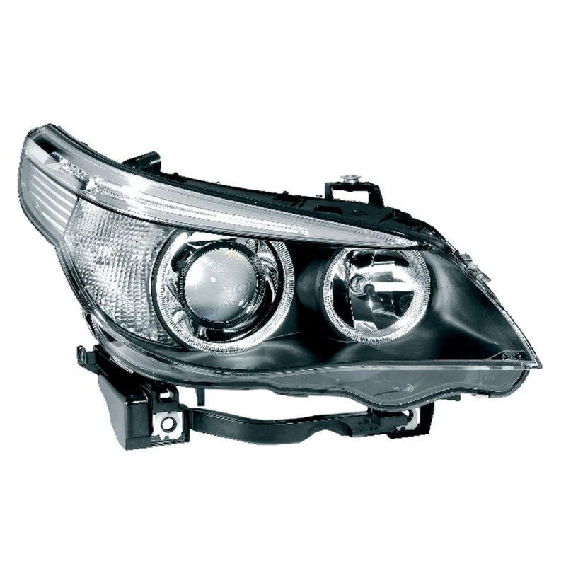 Hella Headlight Headlamp PY21W Right fits BMW 5 2001-2010