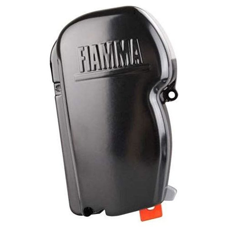 Fiamma F45S Black Right Hand End Cap 98673H401 Fiamma - NN4 Online