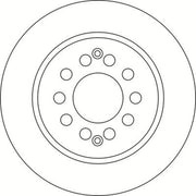 Abtex Front & Rear Brake Discs & Pads fits MG Zs SUV 2017 on 1.0 1.5