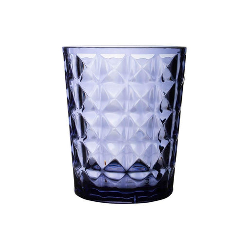 Gimex Stone Line Water Glass Azure 480ml 2 Pieces Gimex - Dynamic Drive