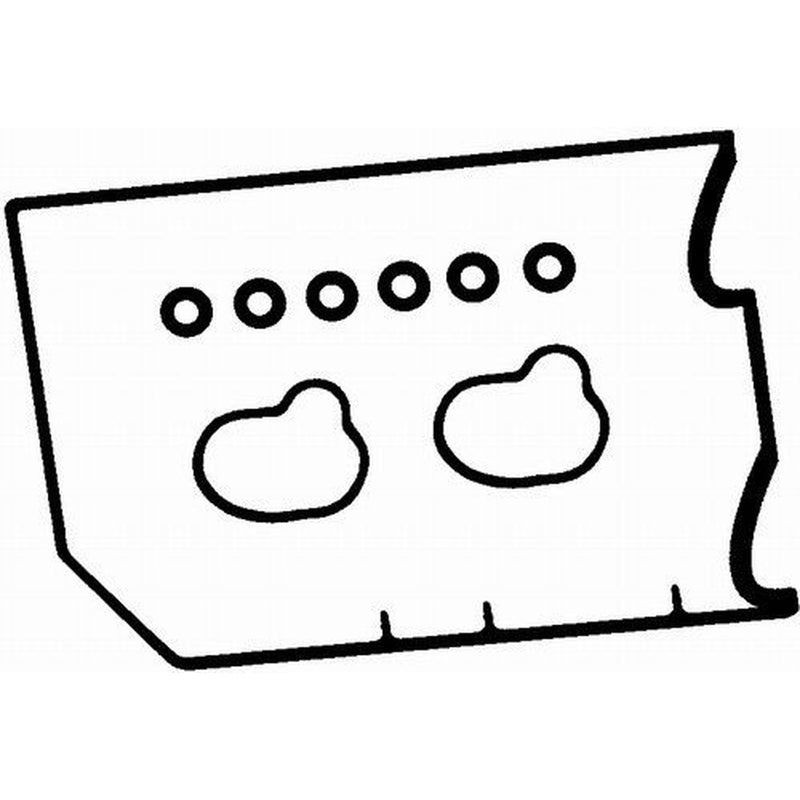 BGA Cylinder Head Cover Gasket Set fits Subaru Forester 2002-2008 2.5