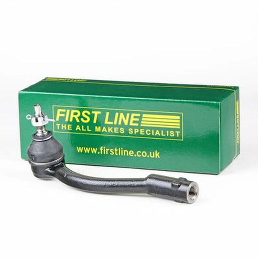 First Line Steering Tie Rod End Ball Joint M10x1.25 fits Hyundai Bayon 2021 on
