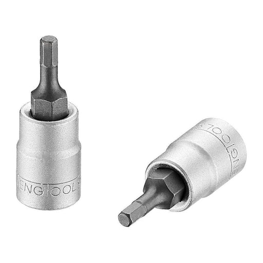 Teng Tools 1/4" square drive 7 mm Cr-V & S2 hex bit socket Teng Tools - Dynamic Drive
