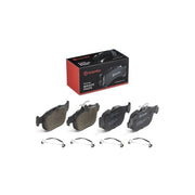 Brembo 4 x Rear Brake Pad Set fits Audi A3 2019-2021