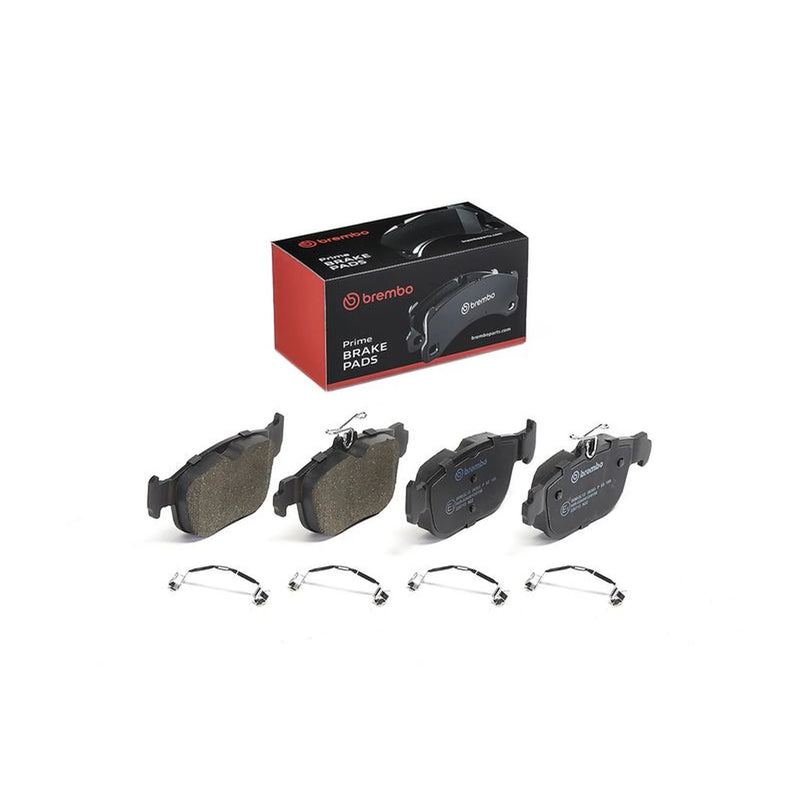 Brembo 4 x Rear Brake Pad Set fits Audi A3 2019-2021