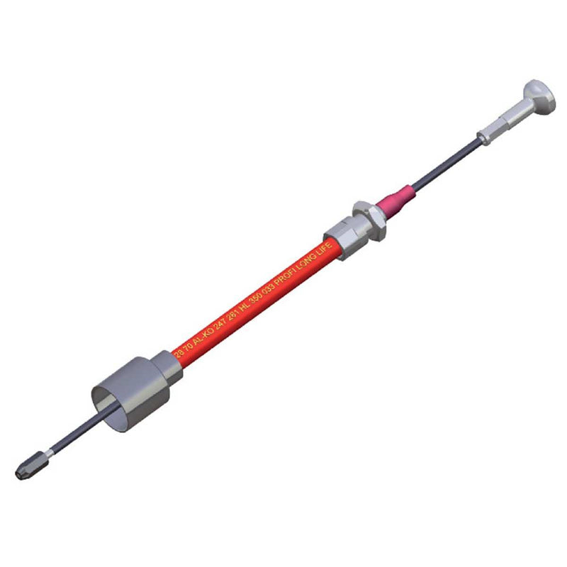 AL KO Stainless Steel Brake Bowden Cable 1020mm (247285) AL-KO - Dynamic Drive