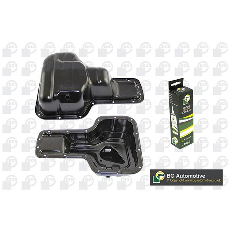 BGA Engine Oil Sump Pan fits Daihatsu Yrv 2001 on 1.3