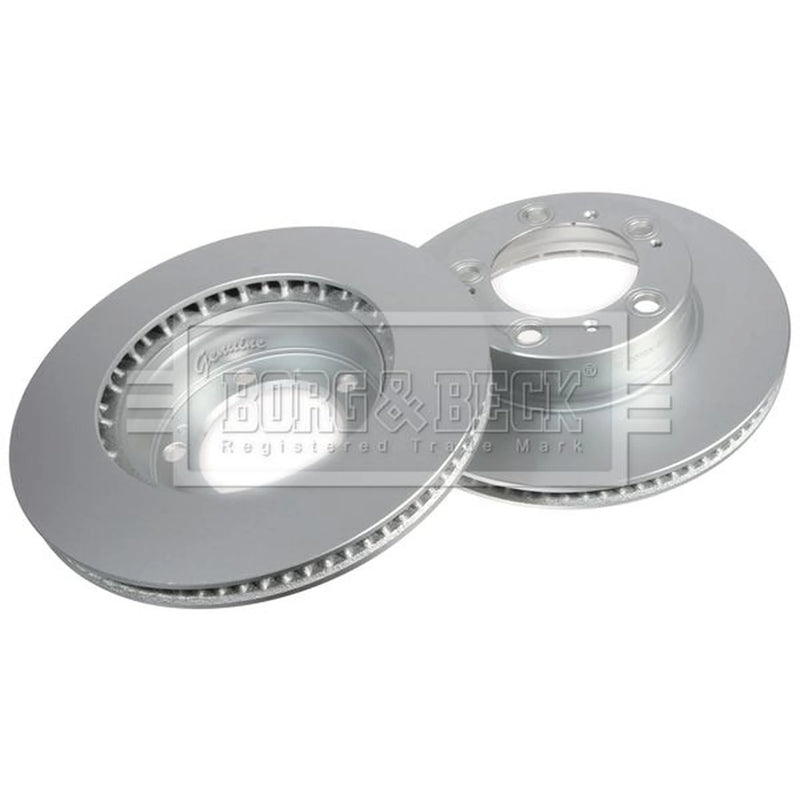 Borg & Beck Front Brake Discs & Pads fits Porsche Boxster 1996-2004 2.5 2.7