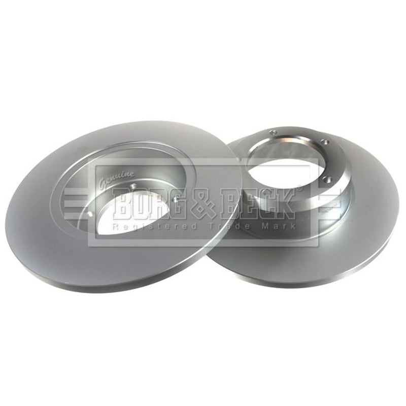 Borg & Beck Front & Rear Brake Discs & Pads fits Land Rover Range Rover