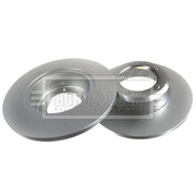 Borg & Beck Front & Rear Brake Discs & Pads fits Land Rover Range Rover