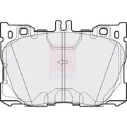 Apec Front Brake Pad Set PD3792