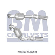 BM Catalysts Homologated Diesel Cat fits BMW 5 2002-2010
