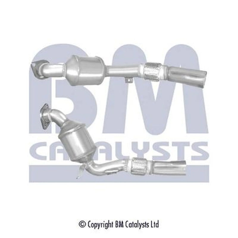 BM Catalysts Homologated Diesel Cat fits BMW 5 2002-2010
