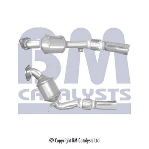 BM Catalysts Homologated Diesel Cat fits BMW 5 2002-2010