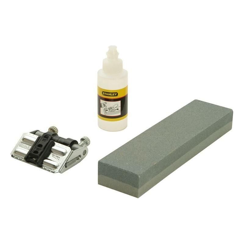 Stanley® Hand Tools Oilstone 200mm Oil & Honing Guide STANLEY® Hand Tools - NN4 Online