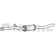 Klarius Box With Centre Pipe Centre fits Audi Tt 1998-2006 1.8