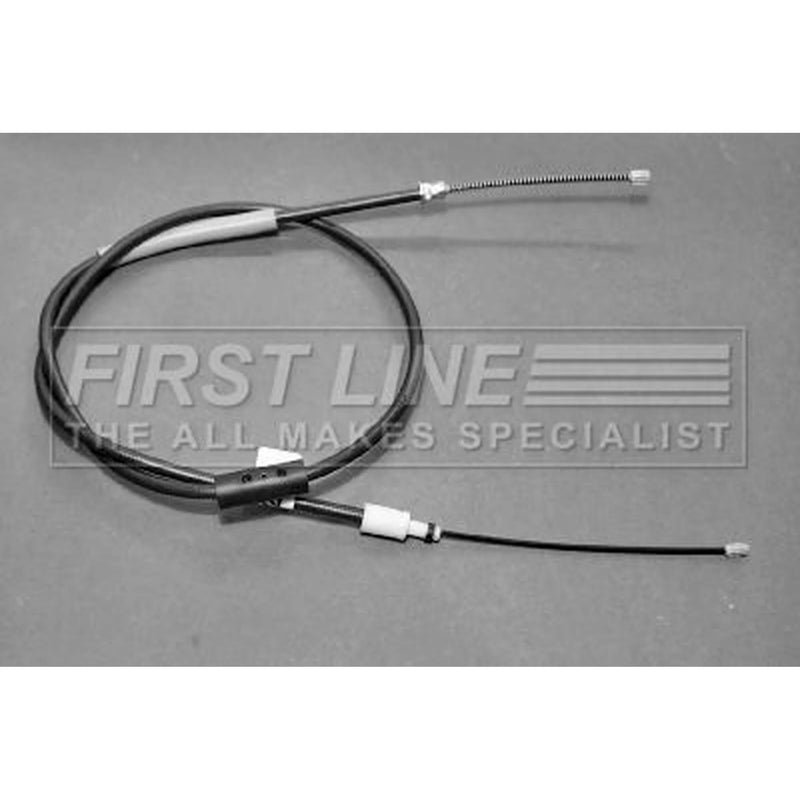 First Line Handbrake Cable Left Rear fits Citroën Zx 1993-1998 1.4 1.6 1.8 1.9