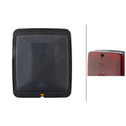 Hella Direction Indicator Light Right Rear fits Mercedes-Benz O 402 1986-1991
