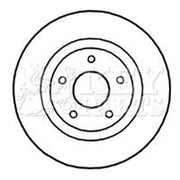 Key Parts Front & Rear Brake Discs & Pads fits Nissan Juke 2010-2019 1.6