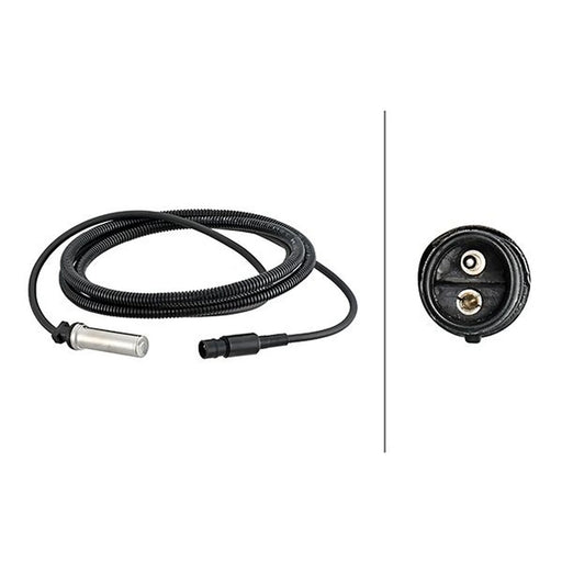Hella ABS Wheel Speed Sensor Rear Right fits Scania 4 - Series 1996-2008