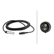 Hella ABS Wheel Speed Sensor Rear Right 6PU 230 048-101