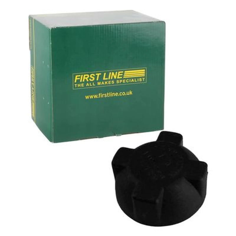 First Line Coolant Expansion Tank Cap fits Audi 100 C1 1970-1976 1.9