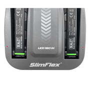 Sealey 12 SMD LED Rechargeable Inspection Lamp 1W LED Torch 400 Lumens Sealey  - Dynamic Drive
