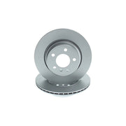 Bosch 2 x Vented Brake Discs fits BMW X5 2001-2006 4.4 4.6 4.8