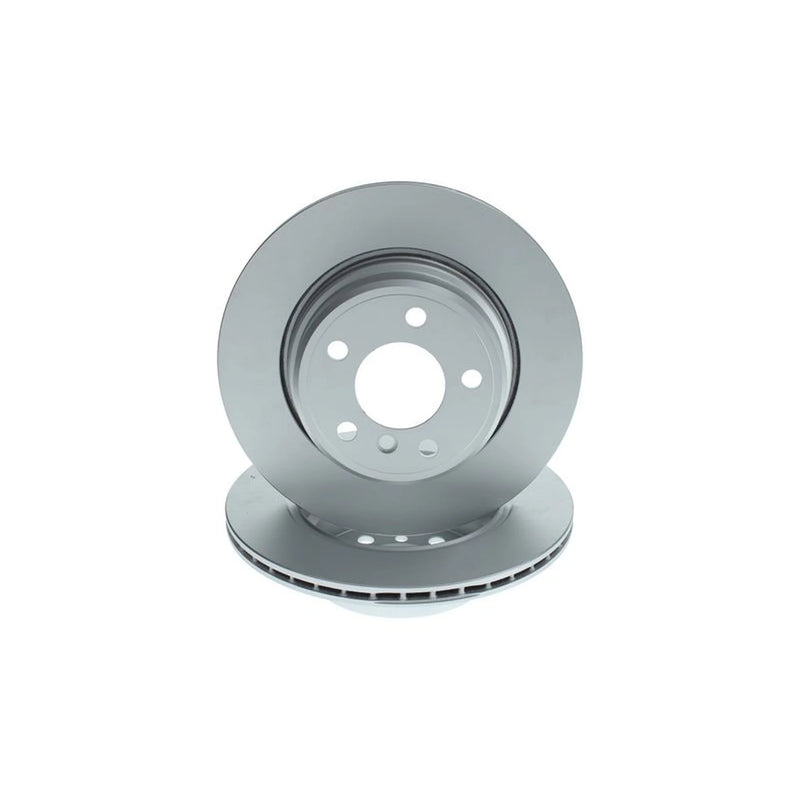 Bosch 2 x Vented Brake Discs fits BMW X5 2001-2006 4.4 4.6 4.8