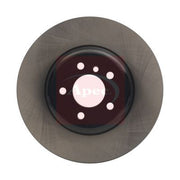 Apec Rear Brake Vented Discs & Pads fits BMW 5 2010-2017