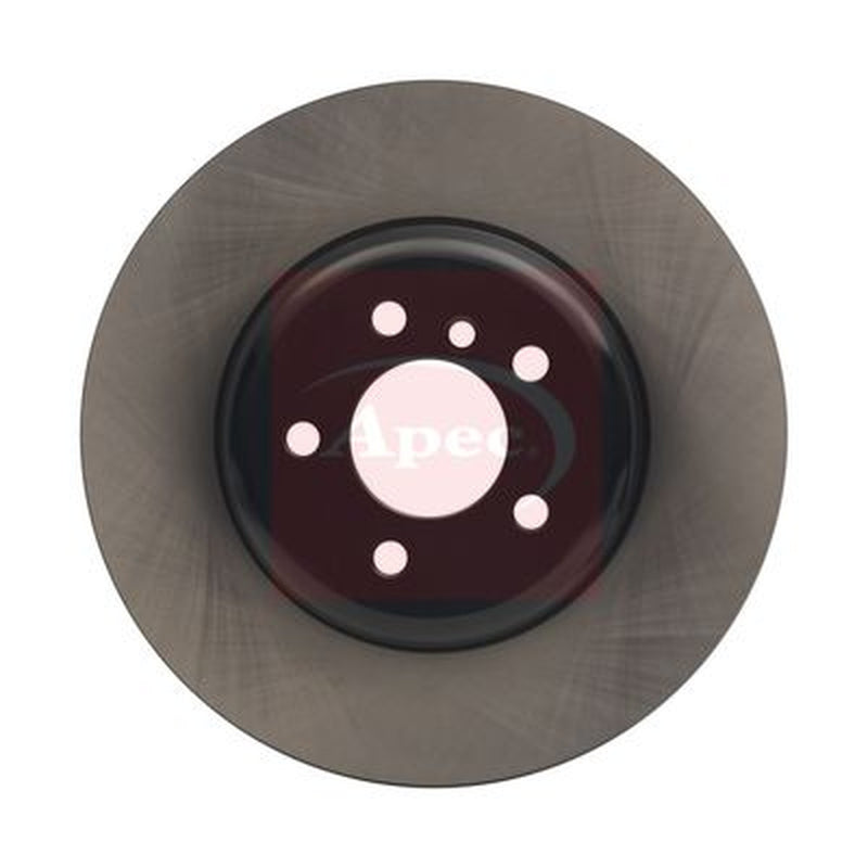 Apec Rear Brake Vented Discs & Pads fits BMW 5 2010-2017