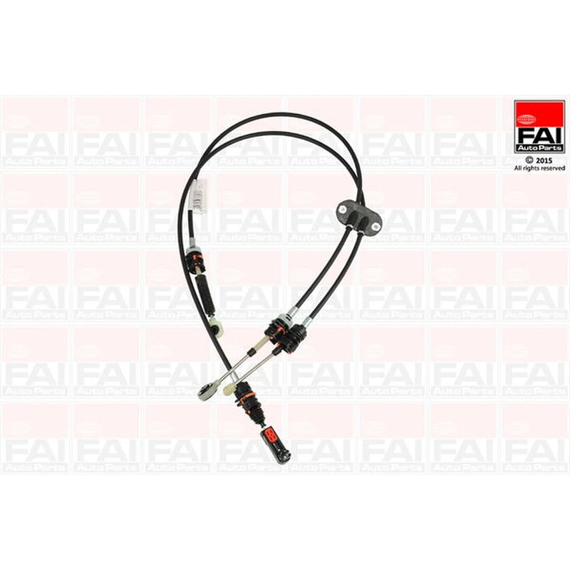 FAI Manual Transmission Cable Pull fits Ford Fiesta V 2001-2010 1.25 1.3 1.4 1.6