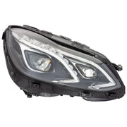 Hella Headlight Headlamp LED Right fits Mercedes-Benz E-Class 2009-2016