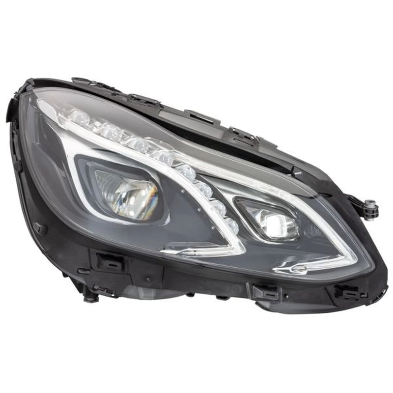 Hella Headlight Headlamp LED Right fits Mercedes-Benz E-Class 2009-2016