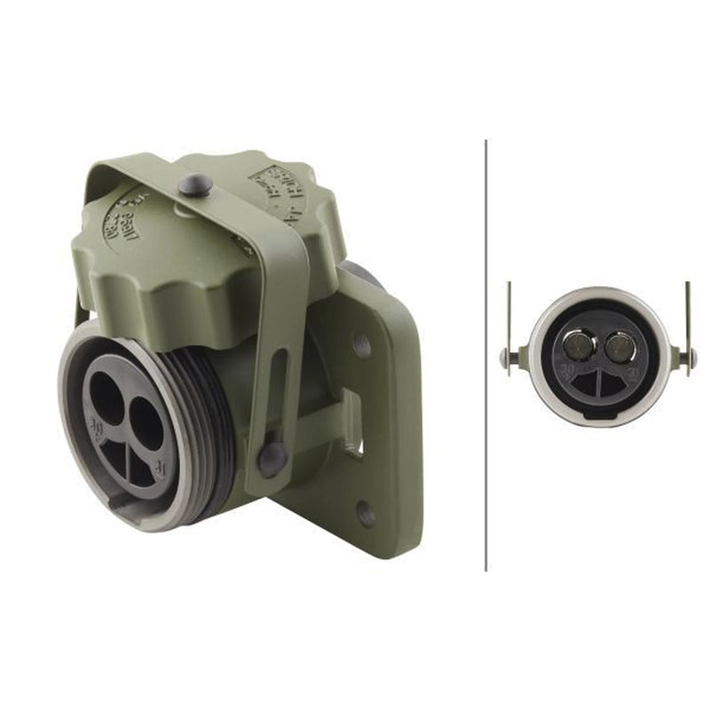 Hella Electrical Socket Connector