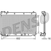 Denso Engine Radiator DRM40014