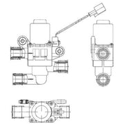 Mahle Air Conditioning Solenoid Valve