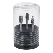 Sealey Tungsten Carbide Rotary Burr Set 3pc Ripper/Coarse SDBCK3 Sealey - Dynamic Drive