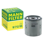 MANN-FILTER Service Kit with Air & Oil Filters fits VW Multivan T7 2021-2024 1.5