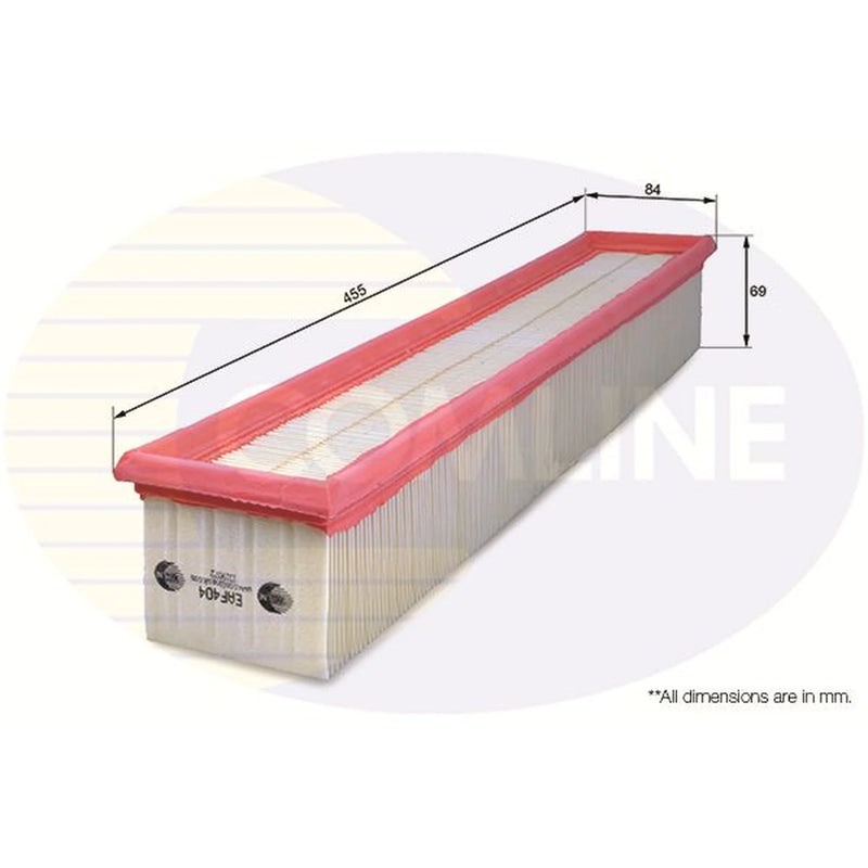 Comline Engine Air Filter fits Mercedes-Benz C-Class 2000-2002