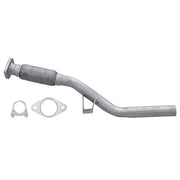 Hella Exhaust Flexible Pipe fits Renault Captur I 2013-2019 1.5