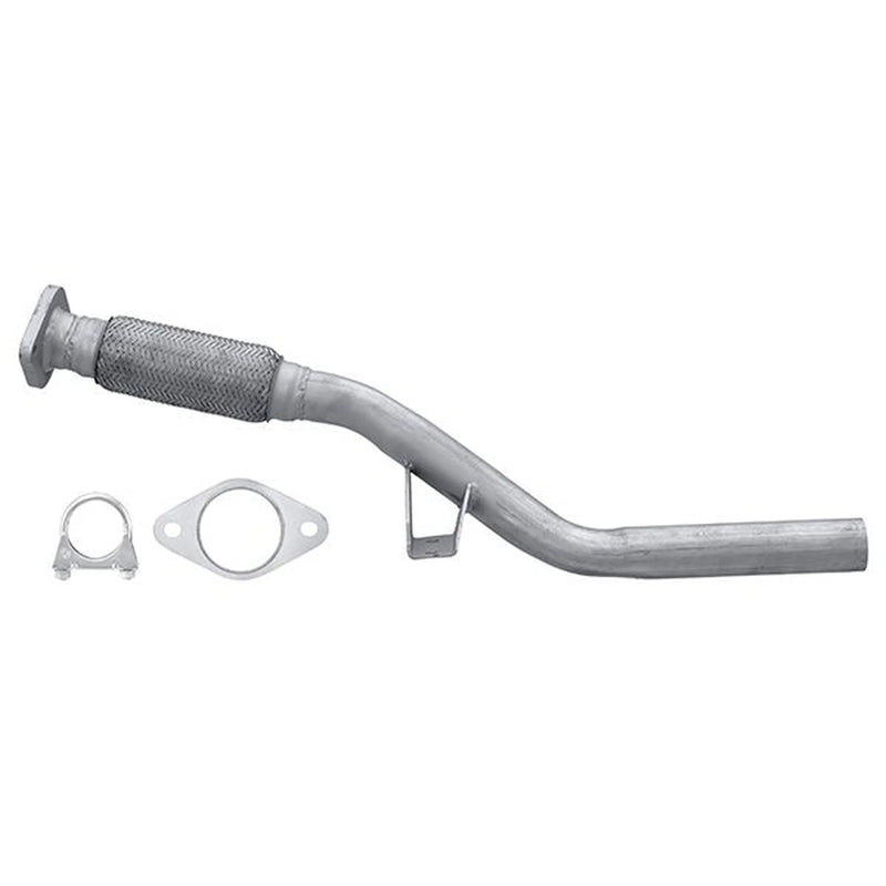 Hella Exhaust Flexible Pipe fits Renault Captur I 2013-2019 1.5