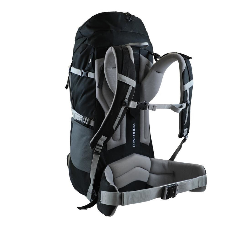 Vango Contour 65 Black Rucksack Backpack Vango - Bars 4 Cars