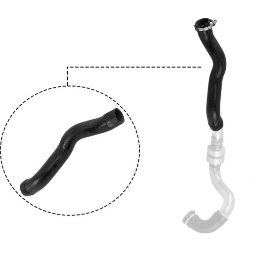 Gates Intercooler Turbo Charge Air Hose 470mm fits Dacia Duster 2010-2018 1.5